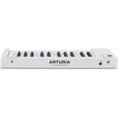 Arturia MicroLab mk3 White USB MIDI kontroller billentyűzet
