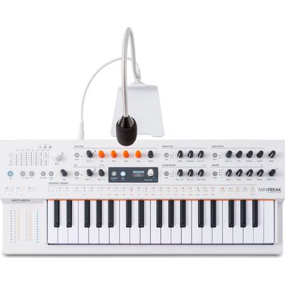 Arturia MiniFreak Vocoder digitális hibrid szintetizátor/vokóder