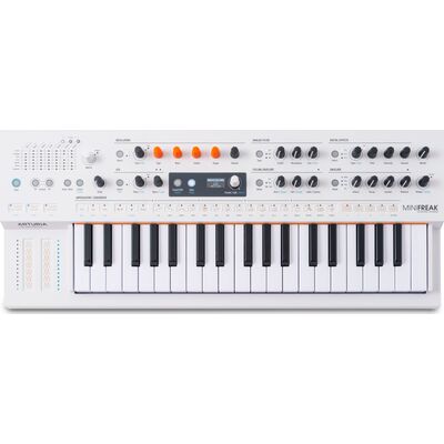 Arturia MiniFreak Vocoder digitális hibrid szintetizátor/vokóder