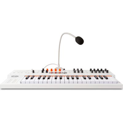 Arturia MiniFreak Vocoder digitális hibrid szintetizátor/vokóder