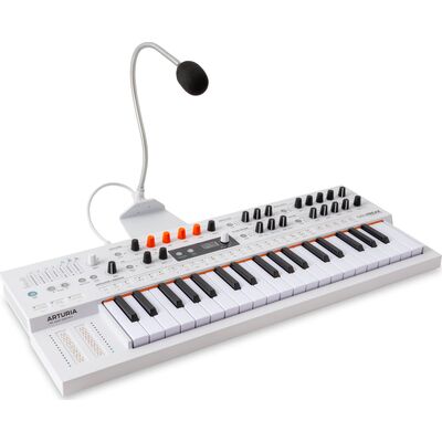 Arturia MiniFreak Vocoder digitális hibrid szintetizátor/vokóder