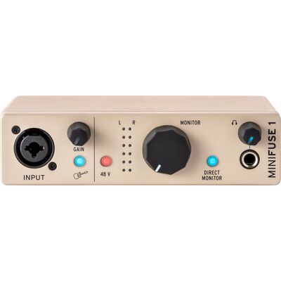 Arturia MiniFuse 1 Champagne USB hangkártya
