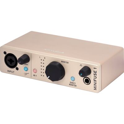 Arturia MiniFuse 1 Champagne USB hangkártya