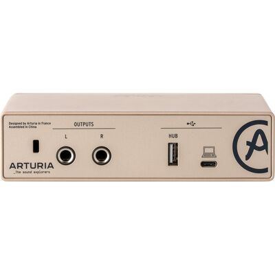 Arturia MiniFuse 1 Champagne USB hangkártya