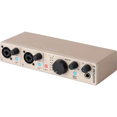 Arturia MiniFuse 2 Champagne USB hangkártya