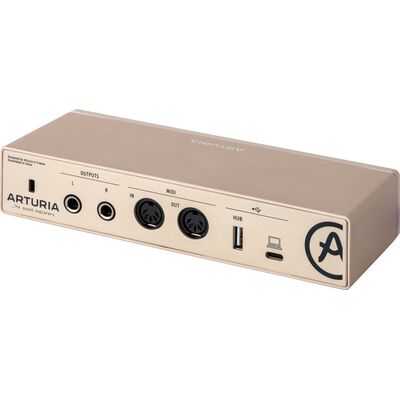 Arturia MiniFuse 2 Champagne USB hangkártya