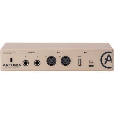 Arturia MiniFuse 2 Champagne USB hangkártya