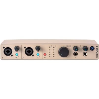 Arturia MiniFuse 4 Champagne USB hangkártya