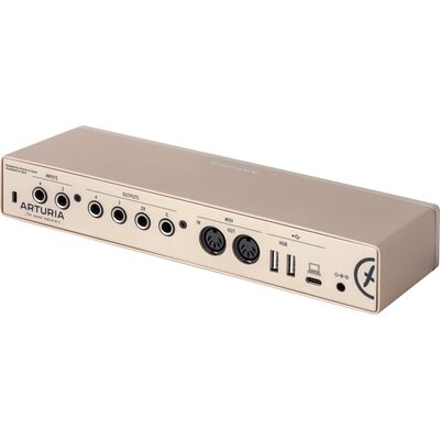 Arturia MiniFuse 4 Champagne USB hangkártya