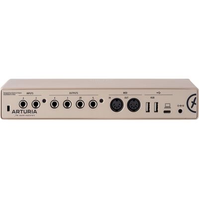 Arturia MiniFuse 4 Champagne USB hangkártya