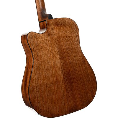 Cort Earth60CE Natural Gloss elektro-akusztikus gitár