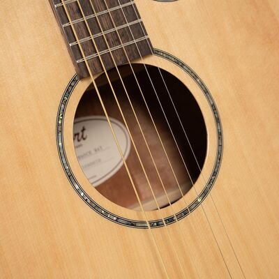 Cort Earth60CE Natural Gloss elektro-akusztikus gitár