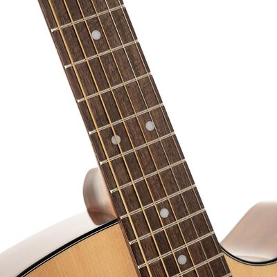 Cort Earth60CE Natural Gloss elektro-akusztikus gitár