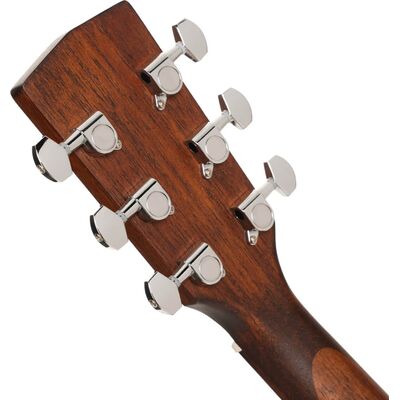 Cort Earth60CE Natural Gloss elektro-akusztikus gitár