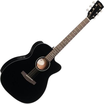 Cort L60CE Black Gloss​ elektro-akusztikus gitár
