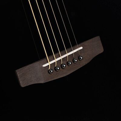 Cort L60CE Black Gloss​ elektro-akusztikus gitár