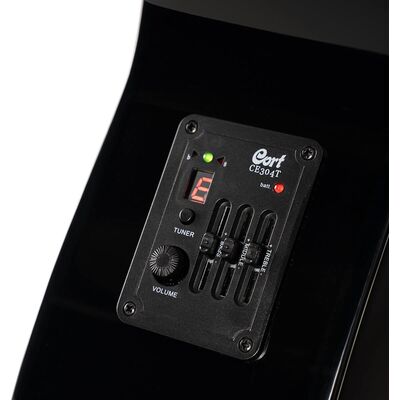 Cort L60CE Black Gloss​ elektro-akusztikus gitár