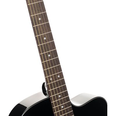 Cort L60CE Black Gloss​ elektro-akusztikus gitár