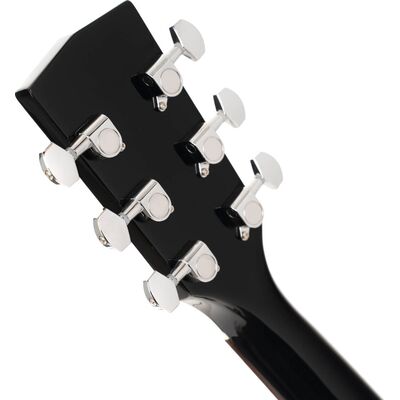 Cort L60CE Black Gloss​ elektro-akusztikus gitár