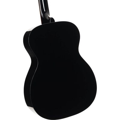 Cort L60 Black Gloss akusztikus gitár
