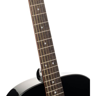 Cort L60 Black Gloss akusztikus gitár