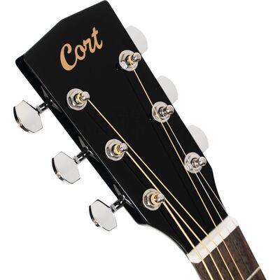 Cort L60 Black Gloss akusztikus gitár