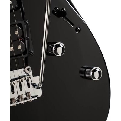 Cort X200 Black​ elektromos gitár