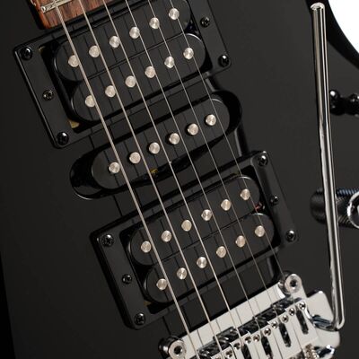 Cort X200 Black​ elektromos gitár