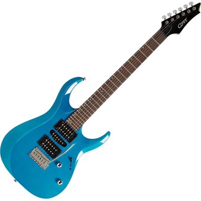 Cort X200 Candy Blue elektromos gitár
