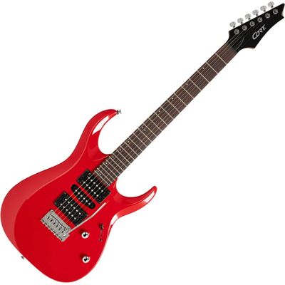 Cort X200 Candy Red​ elektromos gitár