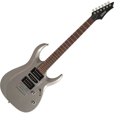 Cort X200 Silver​ elektromos gitár