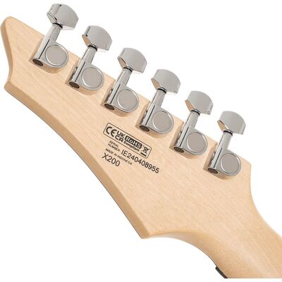 Cort X200 Silver​ elektromos gitár
