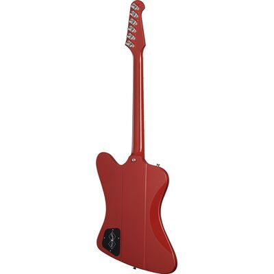 Epiphone 1963 Firebird V Ember Red elektromos gitár