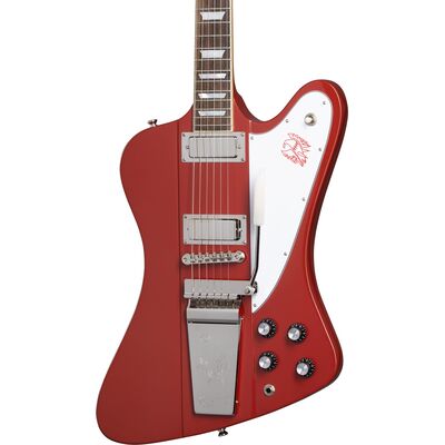 Epiphone 1963 Firebird V Ember Red elektromos gitár