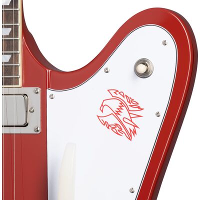 Epiphone 1963 Firebird V Ember Red elektromos gitár