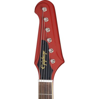 Epiphone 1963 Firebird V Ember Red elektromos gitár