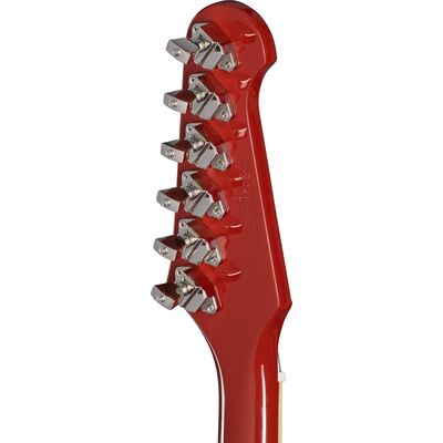 Epiphone 1963 Firebird V Ember Red elektromos gitár