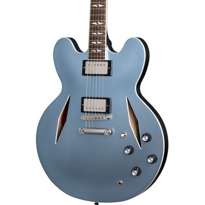 Epiphone Dave Grohl DG-335 Pelham Blue elektromos gitár