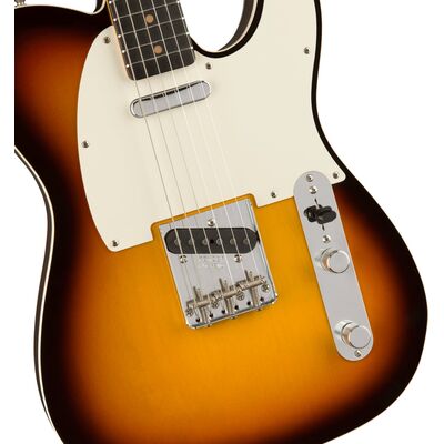 Fender Custom Shop Vintage Custom 1959 Telecaster Custom NOS RW Chocolate 3-Color Sunburst elektromos gitár