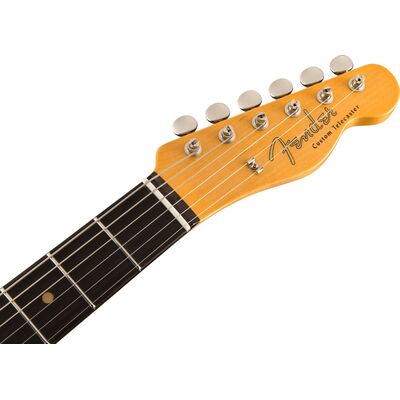Fender Custom Shop Vintage Custom 1959 Telecaster Custom NOS RW Chocolate 3-Color Sunburst elektromos gitár