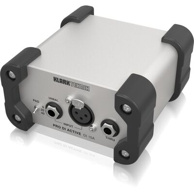 Klark Teknik DI 10A PRO DI ACTIVE aktív DI box
