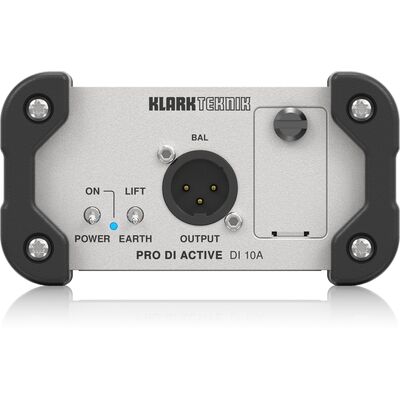 Klark Teknik DI 10A PRO DI ACTIVE aktív DI box