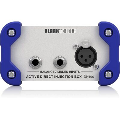 Klark Teknik DN100 V2 aktív DI box