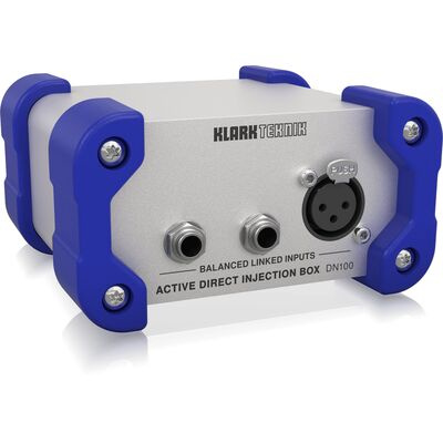 Klark Teknik DN100 V2 aktív DI box
