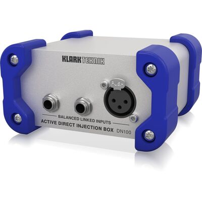 Klark Teknik DN100 V2 aktív DI box