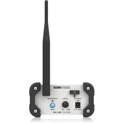 Klark Teknik DW 20BR AIR LINK sztereó Bluetooth vezeték nélküli vevőegység/DI box