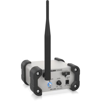 Klark Teknik DW 20BR AIR LINK sztereó Bluetooth vezeték nélküli vevőegység/DI box