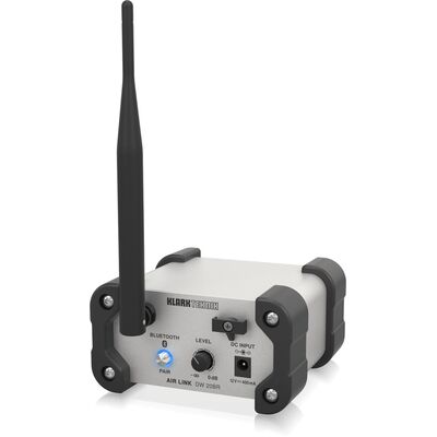 Klark Teknik DW 20BR AIR LINK sztereó Bluetooth vezeték nélküli vevőegység/DI box
