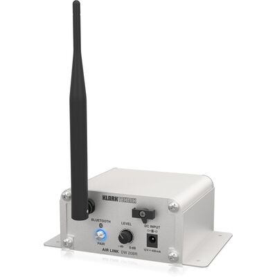 Klark Teknik DW 20BR AIR LINK sztereó Bluetooth vezeték nélküli vevőegység/DI box