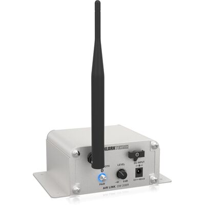 Klark Teknik DW 20BR AIR LINK sztereó Bluetooth vezeték nélküli vevőegység/DI box